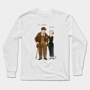 Mr. Bates-Anna Long Sleeve T-Shirt